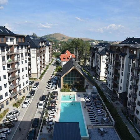 Titova Vila Zlatibor Mountain View Apartment Buitenkant foto