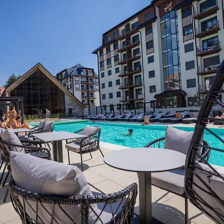 Titova Vila Zlatibor Mountain View Apartment Buitenkant foto