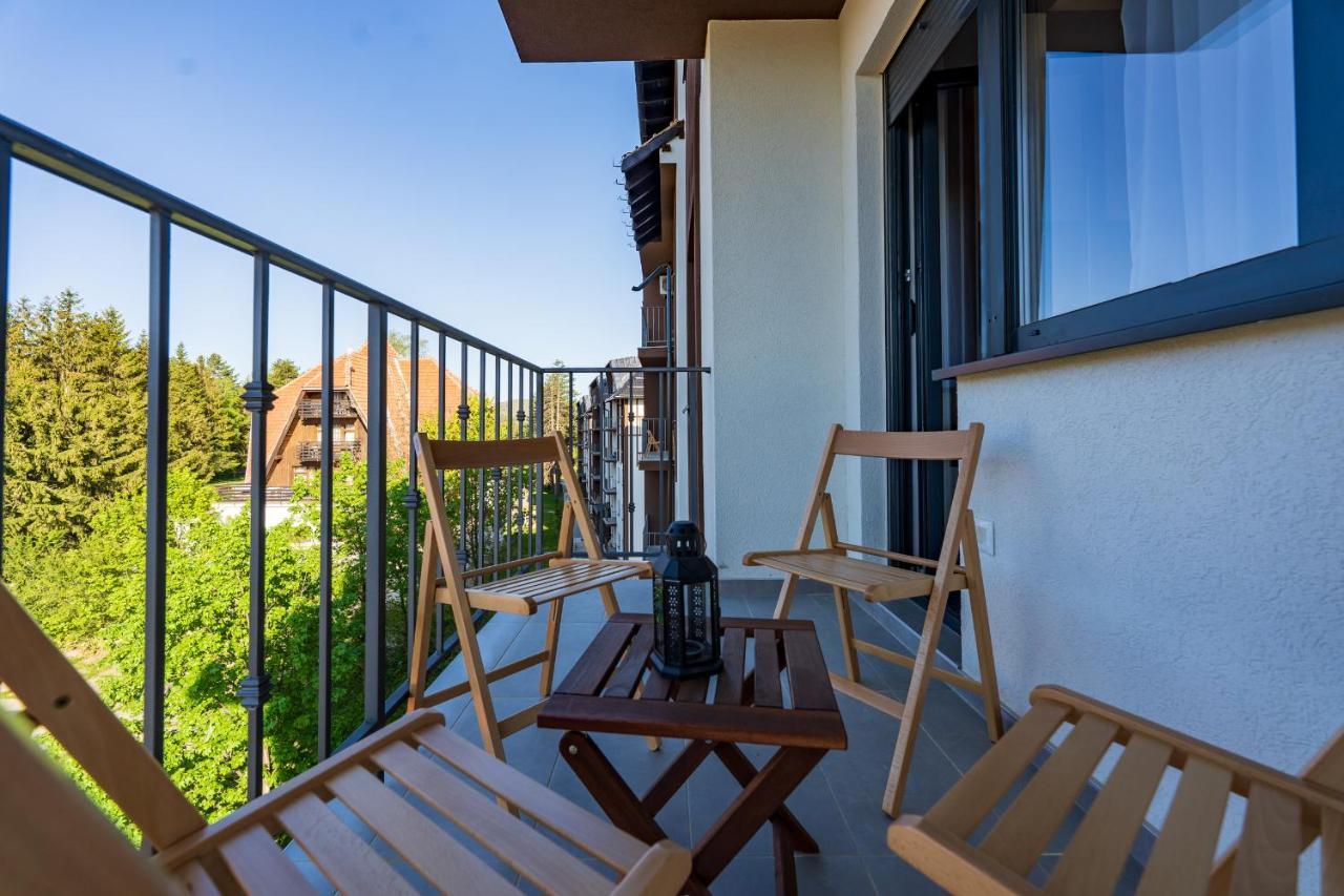Titova Vila Zlatibor Mountain View Apartment Buitenkant foto