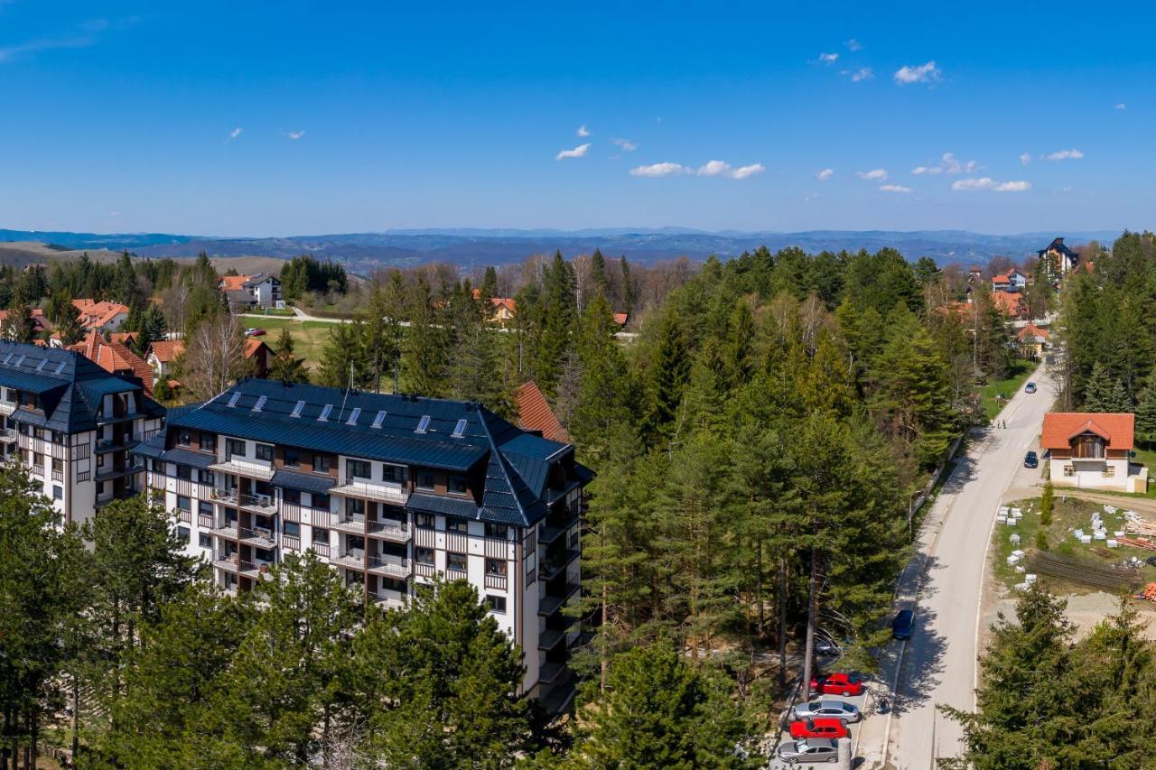 Titova Vila Zlatibor Mountain View Apartment Buitenkant foto