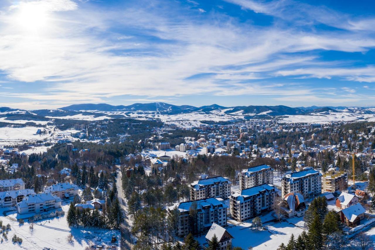 Titova Vila Zlatibor Mountain View Apartment Buitenkant foto