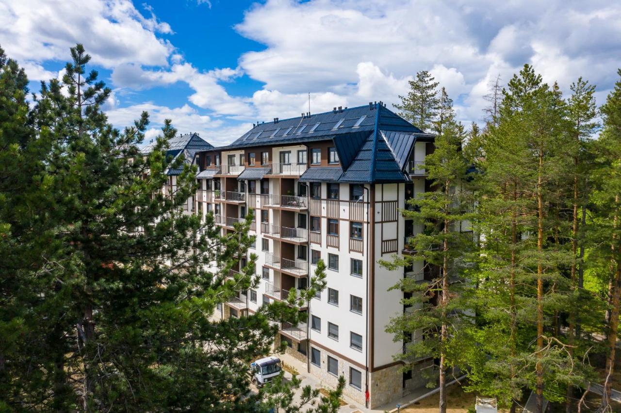 Titova Vila Zlatibor Mountain View Apartment Buitenkant foto