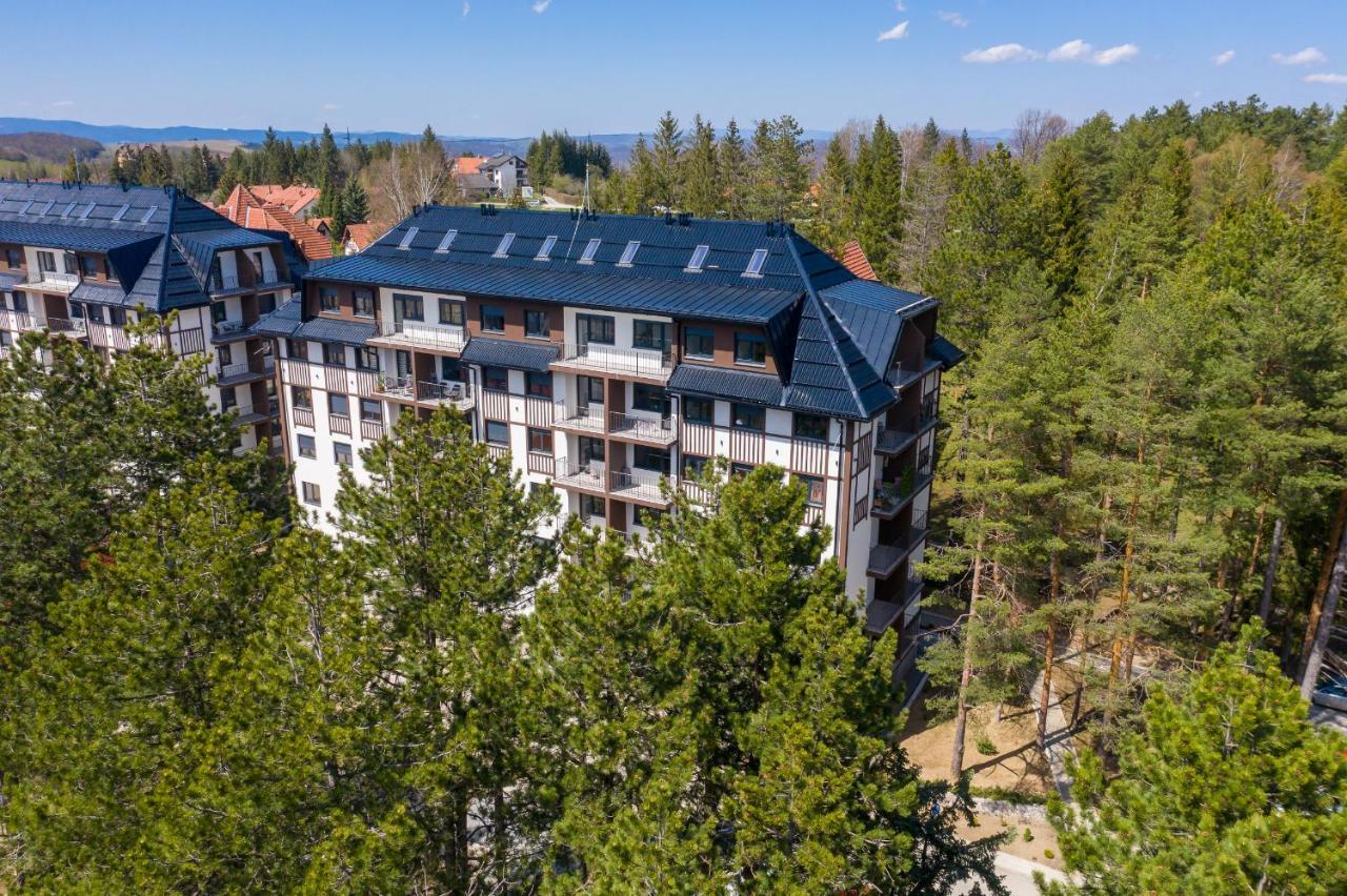 Titova Vila Zlatibor Mountain View Apartment Buitenkant foto