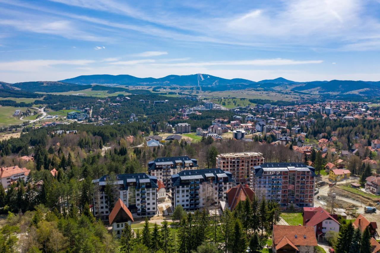 Titova Vila Zlatibor Mountain View Apartment Buitenkant foto