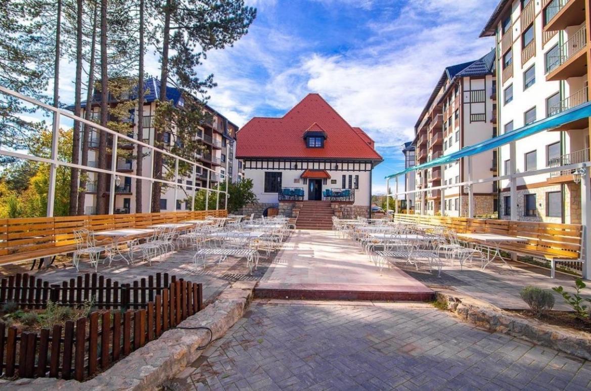 Titova Vila Zlatibor Mountain View Apartment Buitenkant foto