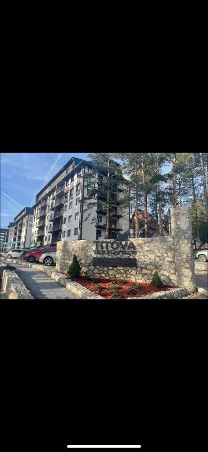 Titova Vila Zlatibor Mountain View Apartment Buitenkant foto