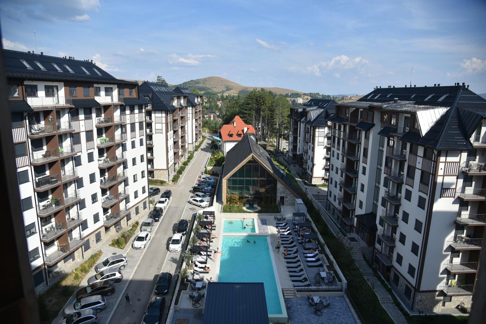 Titova Vila Zlatibor Mountain View Apartment Buitenkant foto