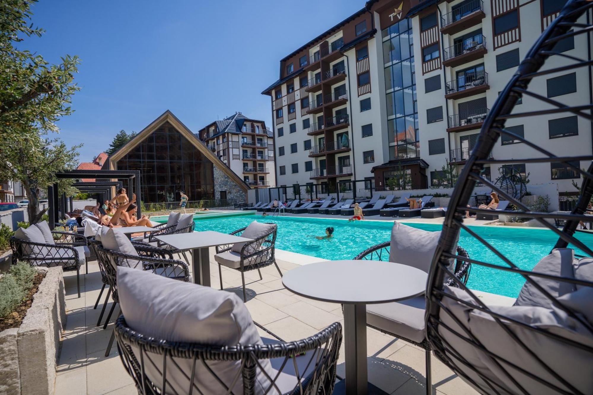 Titova Vila Zlatibor Mountain View Apartment Buitenkant foto