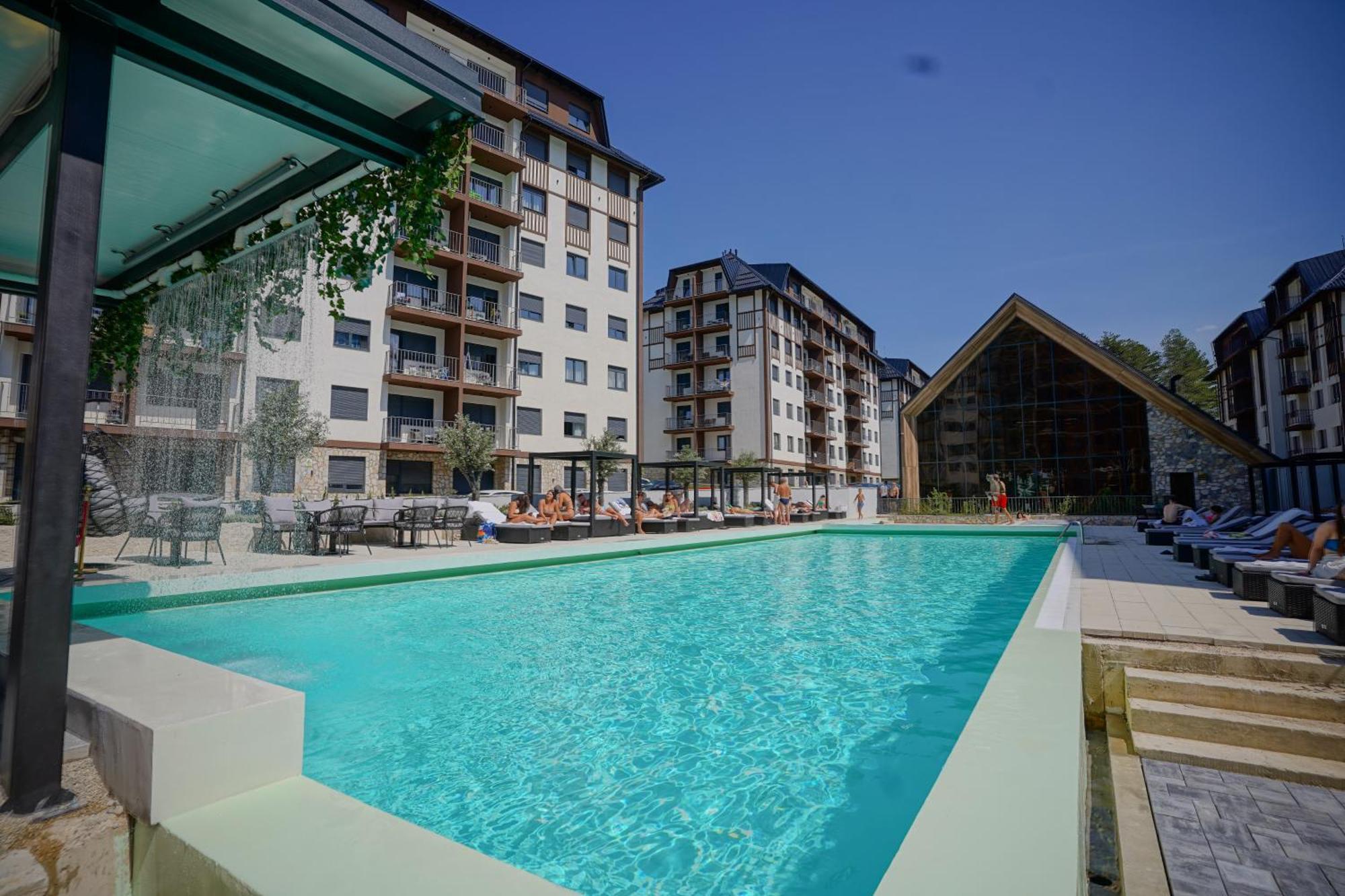 Titova Vila Zlatibor Mountain View Apartment Buitenkant foto